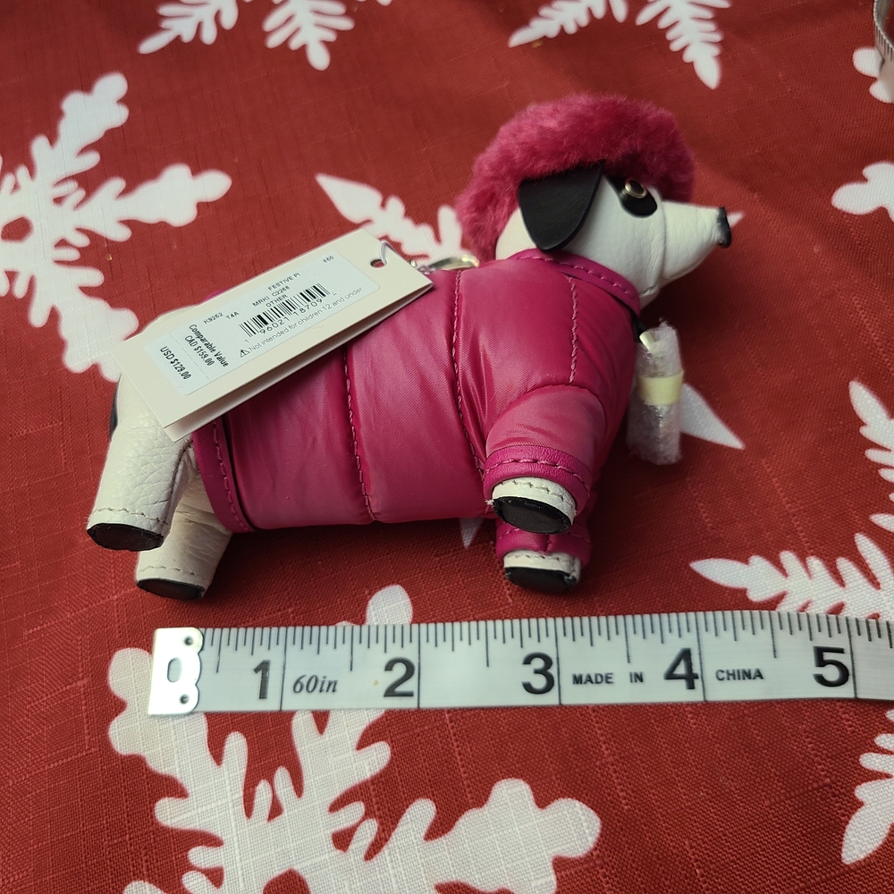 Kate Spade Dog Keychain - Picture 6 of 9